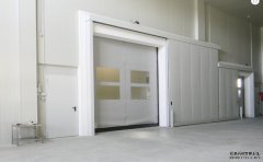 適用潔凈室的上海京晶DYNACO快速門！