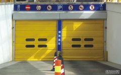 上海京晶地下車庫(kù)高速門的特點(diǎn)！