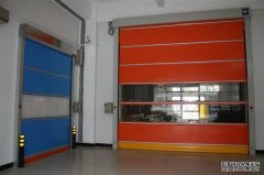 進口快速門門體結(jié)構(gòu)