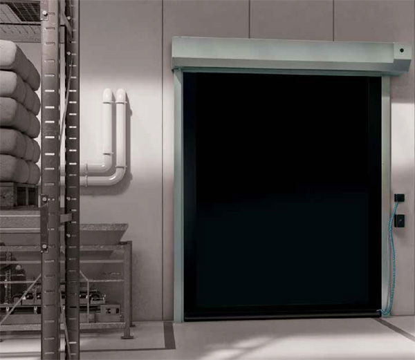 工廠生產(chǎn)車(chē)間為何要用防爆快速門(mén)